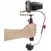 Pro Handheld Video Camera Stabilizer Steady For DSLR